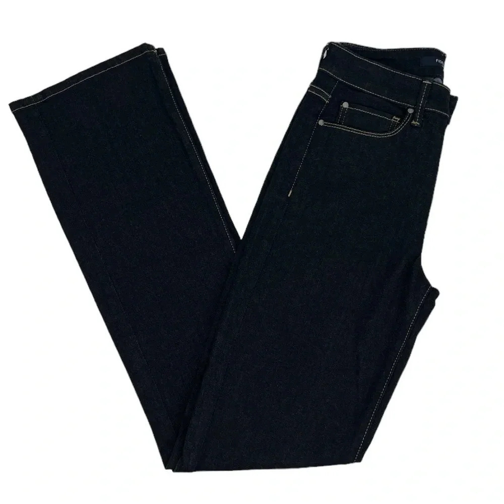 FIDELITY Denim NWT Women’s 25 Excel Rinse Lily High‎ Bootcut Jean